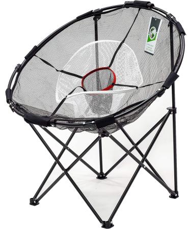 JEF WORLD OF GOLF Collapsible Chipping Net 30 inch (GS1012) - Black | Improve Your Golf Game at Home! - Buy Online on SooperMarket.com