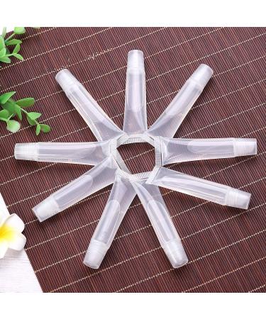ZOKLU 13ML Refillable Lip Gloss Balm Tubes - Clear Cosmetic Containers (Pack of 90) - Buy Online on SooperMarket.com