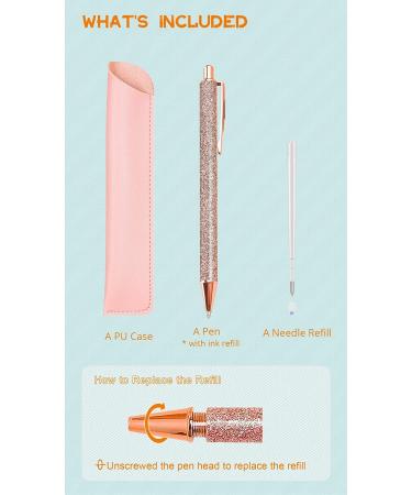 Craft Weeding Pen - Precision Needle Tool for Adhesive Vinyl, Rose Gold - Buy Online on SooperMarket.com