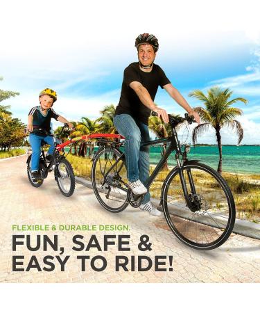 Buy Trail-Gator Tandem Bar in Red | Ultimate Bike Trailer for Kids | International Shipping Available - Buy Online on SooperMarket.com