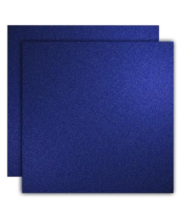YINUOYOUJIA Blue Glitter Cardstock Paper 12 Sheets 12 x 12 Heavyweight Glitter Cardstock Construction Premium Sparkly Paper for Cricut Machine  Craft  Scrapbooking  DIY Projects  Decorations(300GSM)