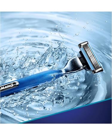 Gillette Mach3 Start Razor for Men - AquaGrip Handle 1 Pack | International Shipping Available - Buy Online on SooperMarket.com