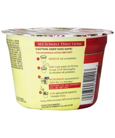 Idahoan Buttery Homestyle Mashed Potatoes 1.5oz (Pack of 12) - Creamy and Delicious - Buy Online on SooperMarket.com