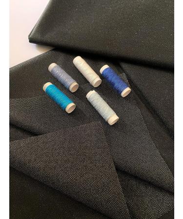 MAROBEE Black Lightweight Fusible Interfacing Iron On - 40x3 Yard Non-Woven - Buy Online on SooperMarket.com