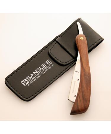 Men Shaving Razor Straight Razors Beard Moustache Razor (Wood-r5) Pouch - Buy Online on SooperMarket.com