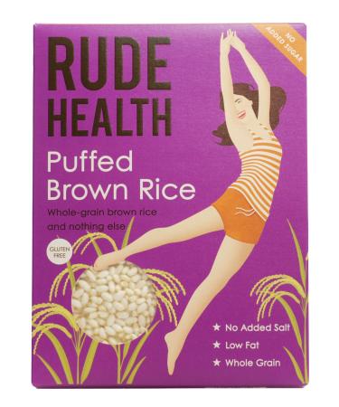 Rude Health Foods Puffed Rice 225g