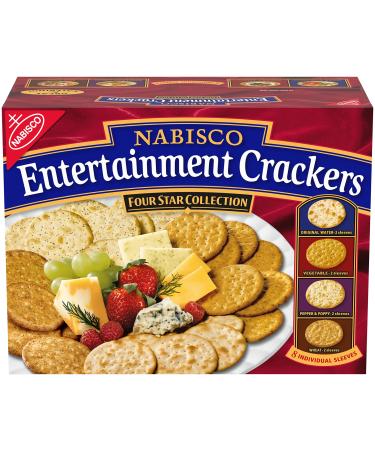 Nabisco Entertainment Crackers, Four Star Collection, 40 Ounce