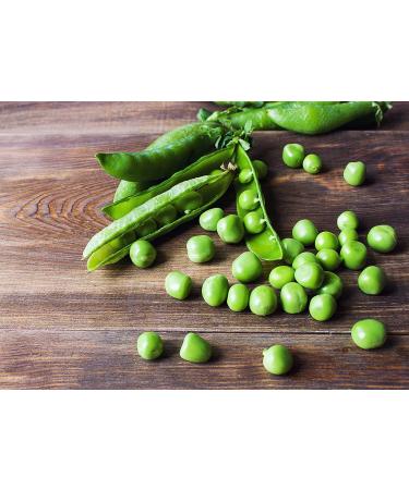 Organic Green Peas 5 lbs - Sproutable Non-GMO Kosher Raw Dried | Buy Online - Buy Online on SooperMarket.com