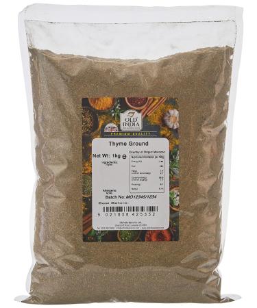 Old India Thyme Ground 1 Kg 1 kg (Pack of 1)
