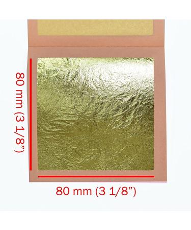 22k Genuine Gold Leaf Sheets 3.1 - 25 Sheets Booklet - BARNABAS BLATTGOLD - Buy Online on SooperMarket.com