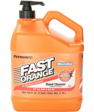 Permatex 25219 Fast Orange Pumice Lotion Hand Cleaner 1 Gallon with Pump - Buy Online on SooperMarket.com