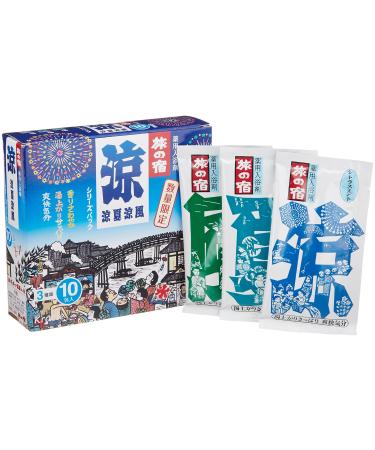 Tabino Yado cool breeze series 10 packs