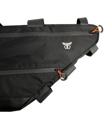 Touring Road Bike Full Frame Bag | Bikepacking & Commuting Pack | 6.5L/12L/14L Sizes Available - Buy Online on SooperMarket.com
