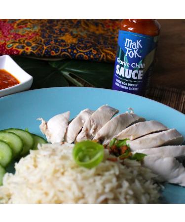 Mak Tok Malaysian Chilli Sauce Garlic 110g - Authentic and Flavorful - Buy Online on SooperMarket.com