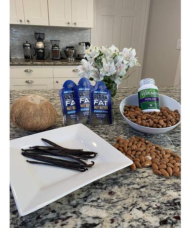 Ultra Fat Vanilla Almond Coconut Butter - High-Quality Almond Spread - Buy Online on SooperMarket.com