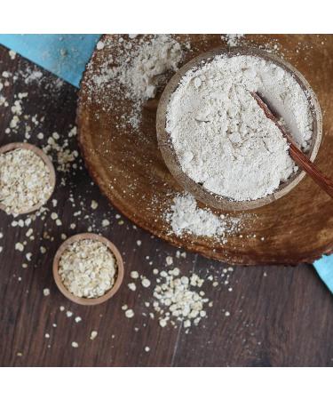 Buy Organic Wholemeal Oat Flour 1kg | S ssundclever.de | Eco-Friendly & Plastic-Free | From Germany - Buy Online on SooperMarket.com