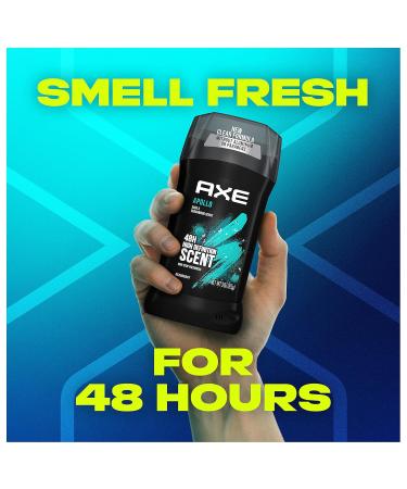 AXE Aluminum-Free Deodorant Stick for Men | Long Lasting Sage & Cedarwood | 3oz Odor Protection - Shop Now - Buy Online on SooperMarket.com