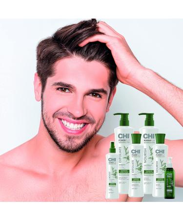 CHI Power Plus Revitalize | Vitamin Hair & Scalp Treatment 104ml - Nourish & Strengthen Hair | International Shipping Available - Buy Online on SooperMarket.com