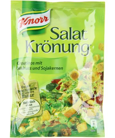 Buy Knorr Salad Dressing Croutinos with Walnuts & Soya Seeds - 25g (Pack of 2) | International Shipping Available - Buy Online on SooperMarket.com