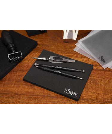 Sizzix Tim Holtz Shaping Kit 665304 - Black | Paper Sculpting Set for Scrapbooking and Cardmaking - One Size - Buy Online on SooperMarket.com