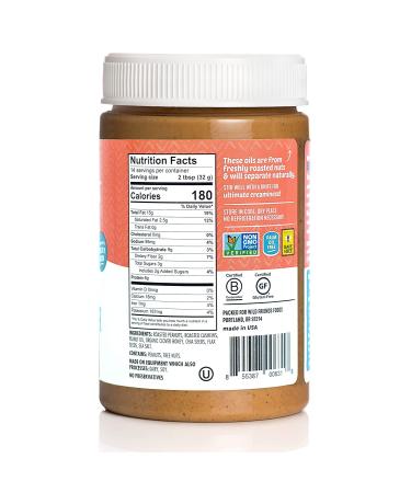 Wild Friends Foods Peanut Cashew Super Butter 16 Oz (Pack of 3) - Gluten-Free, Non-GMO, Palm Oil Free - Buy Online on SooperMarket.com