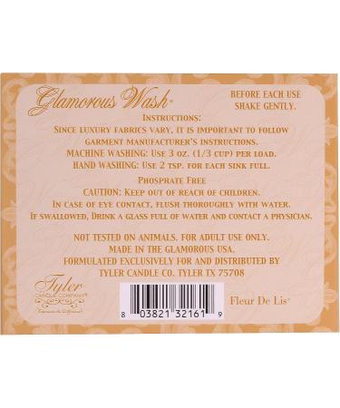 Buy Tyler Candle Fleur De Lis Glamorous Wash 32 oz | Premium Fine Laundry Detergent - International Shipping Available - Buy Online on SooperMarket.com