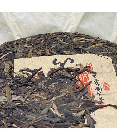 Pu-erh tea 2018 Ba Ka Nan Ancient Tree 357g Raw - Buy Online on SooperMarket.com