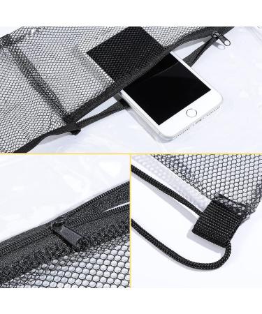 20 Pack Clear Drawstring Bags - Stadium Approved Waterproof Sling Backpack for Travel & Events - Buy Online on SooperMarket.com