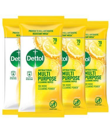 Dettol Multipurpose Wipes Citrus 1.5 kg