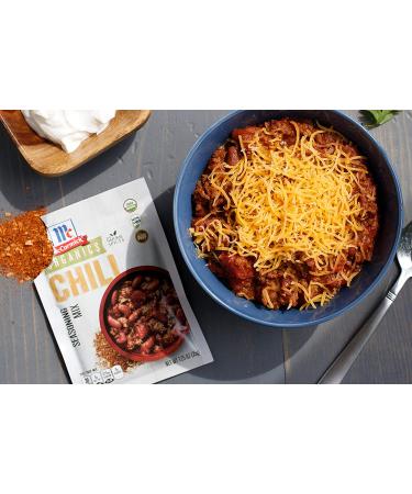 McCormick Organics Chili Seasoning Mix  1.25 oz (Pack of 12) 1.25 Ounce (Pack of 12) - Buy Online on SooperMarket.com