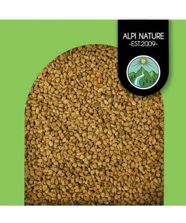 Fenugreek Seeds 500g 1.1 lb - 100% Natural, Whole Seeds, Vegan - No Additives - Pack of 1 - Buy Online on SooperMarket.com
