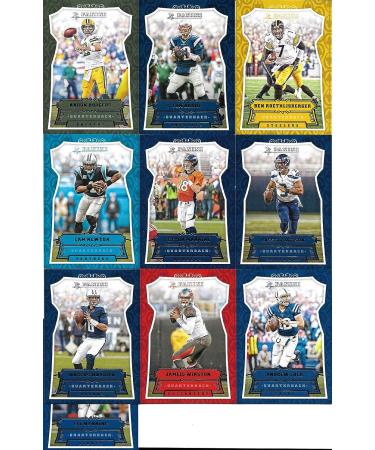 2016 Panini QUARTERBACKS Collection Limited Edition Factory Sealed 10 Card Football Set Tom Brady Russell Wilson Peyton Manning Aaron Rodgers Plus - Buy Online on SooperMarket.com