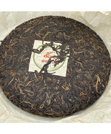 Pu-erh tea 2009 Old Mane Brown old tea 357g Raw - Buy Online on SooperMarket.com