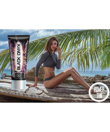 Power Tan Black Onyx Tanning Sunbed Lotion Cream Accelerator 250ml Tube - Buy Online on SooperMarket.com
