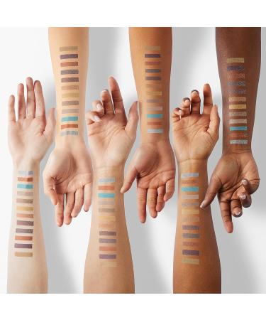 L.A. COLORS Day To Night Sunset Eyeshadow Palette - 12 Color, 0.28 oz. (CES425) - Buy Online on SooperMarket.com