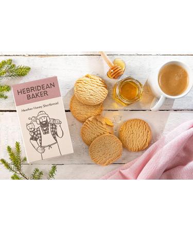 Hebridean Baker - Heather Honey Shortbread 150g - Buy Online on SooperMarket.com