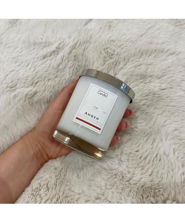 Luxury Scented Candle Gift for Women | Natural Wax Blend | 45 Hours Burn Time | Hotel Collection - Berries (7oz) - Buy Online on SooperMarket.com