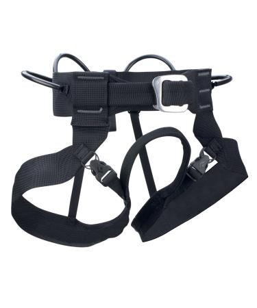 Black Diamond Alpine BOD Climbing Harness Black Medium