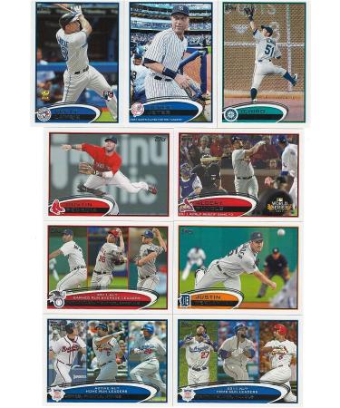 2012 Topps Baseball Series Complete Mint Hand Collated 660 Card Set Including Derek Jeter and the First Regular Issue Mike Trout Card Plus - Buy Online on SooperMarket.com