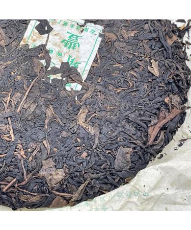Pu-erh tea 2006 JING FENG Ming Qian Chun Jian 357g Raw - Buy Online on SooperMarket.com