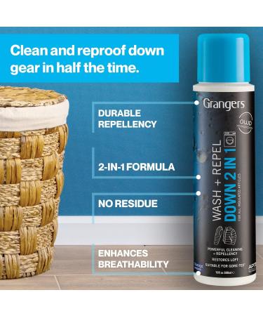 Grangers Down Care Kit: 2-in-1 Wash & Repel + 3 Reusable Dry Balls for Down Loft Restoration - Ship Worldwide - Buy Online on SooperMarket.com