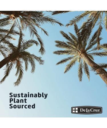 De La Cruz 100% Pure Vegetable Glycerin - 8 fl oz | USP Grade for Hair, Skin & DIY Projects - Buy Online on SooperMarket.com