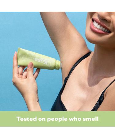 Kosas Chemistry Deodorant | BO-Fighting AHA Serum (Serene Clean) Nourishing and Stain-Free - Buy Online on SooperMarket.com