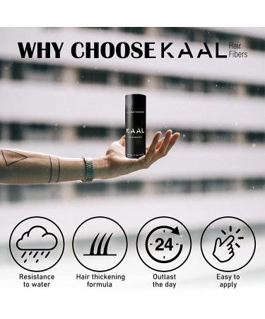 KAAL Hair Fiber Powder 0.97oz - Conceal Thinning Hair - Men & Women Hair Loss Solution - Buy Online on SooperMarket.com