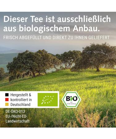 World Corner Bio-Zistrosen Tea 500g - Freshly Filled in Germany | Aromatic Herbal Tea | Vegan | No Artificial Flavors or Sugar - Buy Online on SooperMarket.com