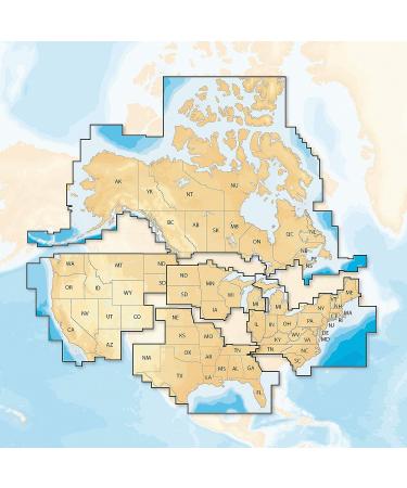 Navionics Plus Regions North Lake Charts on SD/MSD Black - Buy Online on SooperMarket.com