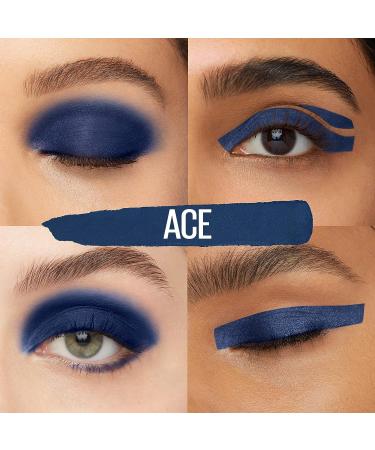Maybelline New York Color Strike Eye Shadow Pen, Cream to Powder Finish - Ace 65 - 0.012 Fl Oz - Buy Online on SooperMarket.com