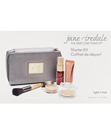 jane iredale Starter Kit Light - Complete Beauty Set for a Radiant Glow - Buy Online on SooperMarket.com
