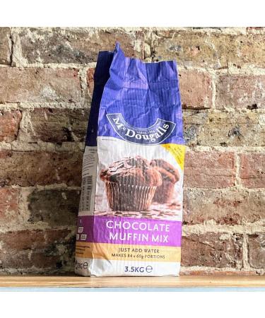 McDougalls Chocolate Muffin Mix - 1x3.5kg