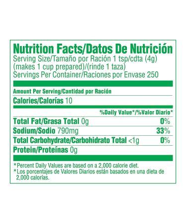 Knorr Granulated Beef Bouillon 35.3 oz - Savory Flavor Enhancer - Buy Online on SooperMarket.com